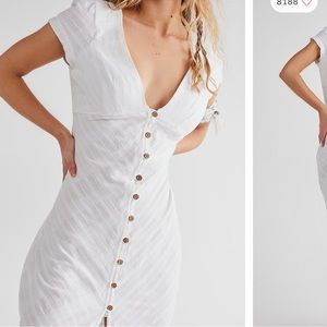 Free People New In Town Midi Dress